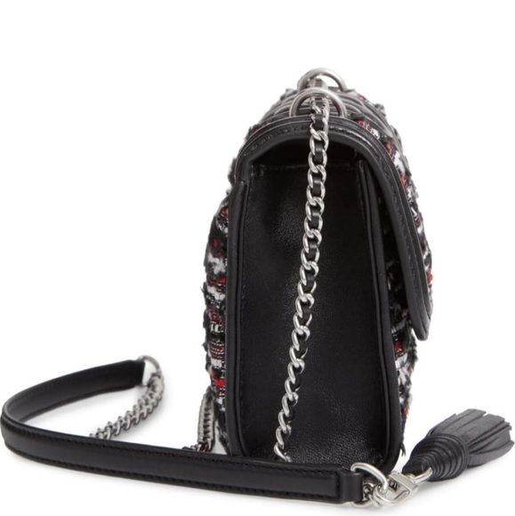 Tory burch fleming small tweed shoulder bag - Picture 5 of 7